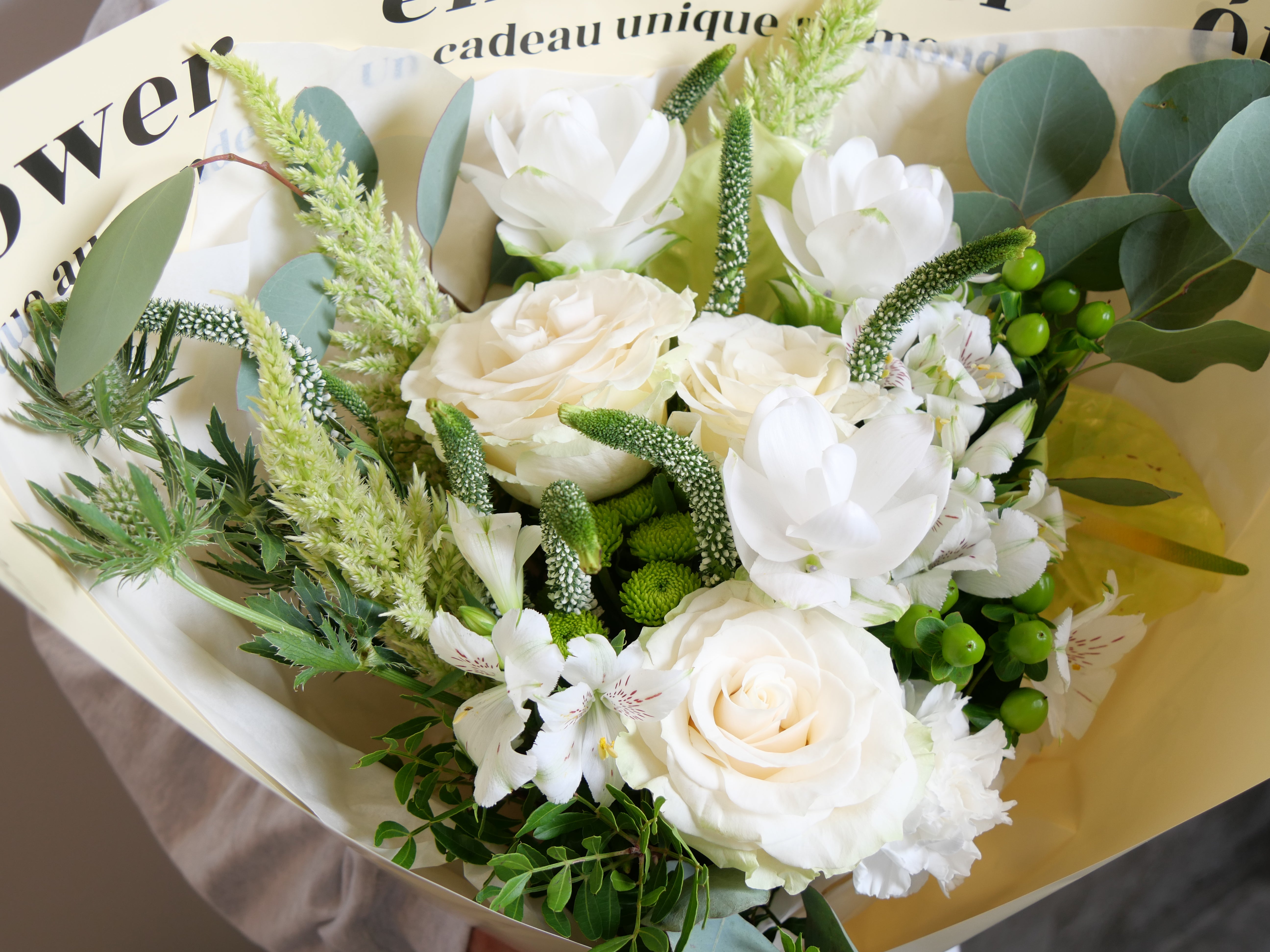 ナチュラルブーケ XLサイズ【花束】 | ému Flower (エミュフラワー)