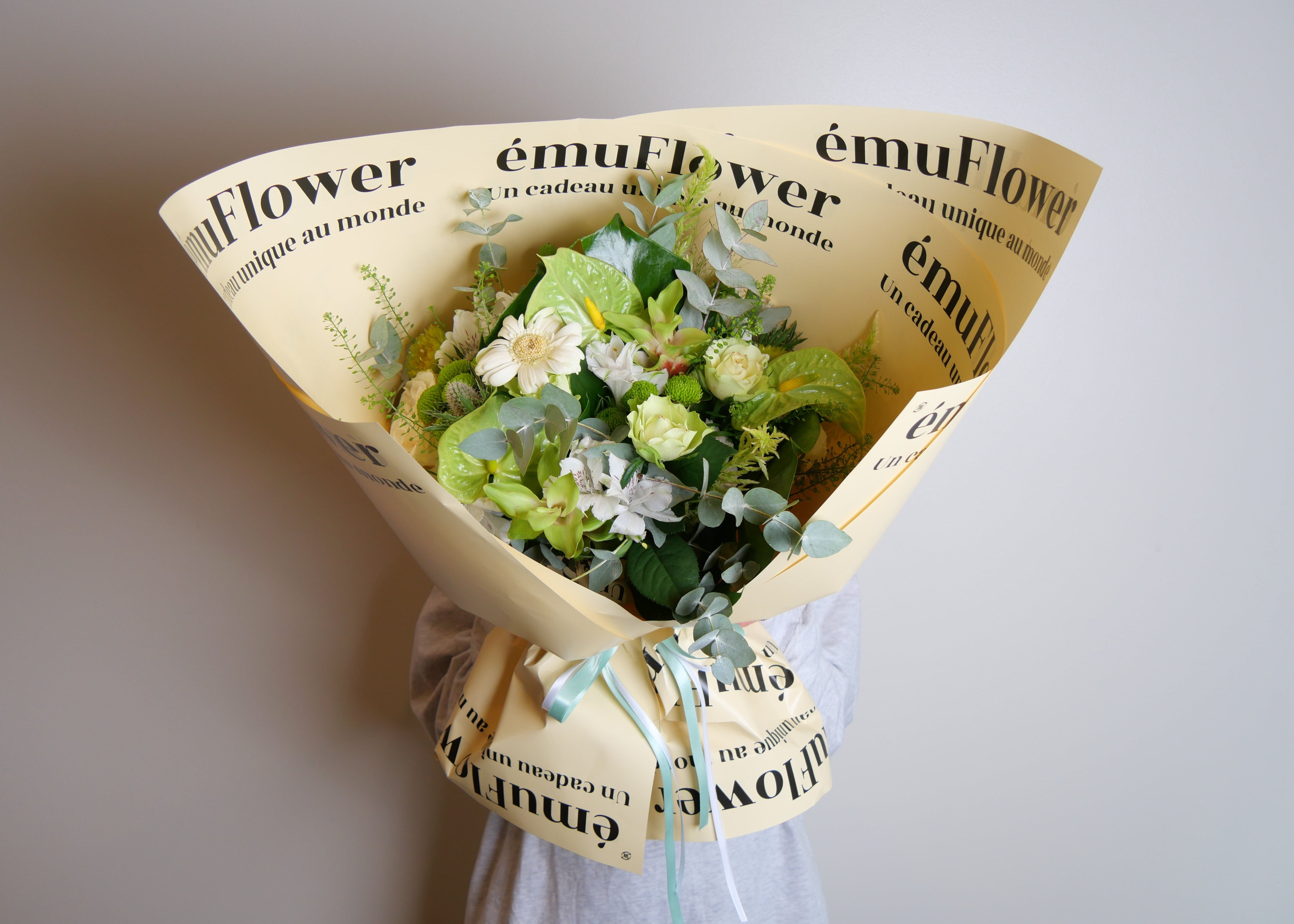 ナチュラルブーケ ZLサイズ | ému Flower (エミュフラワー)