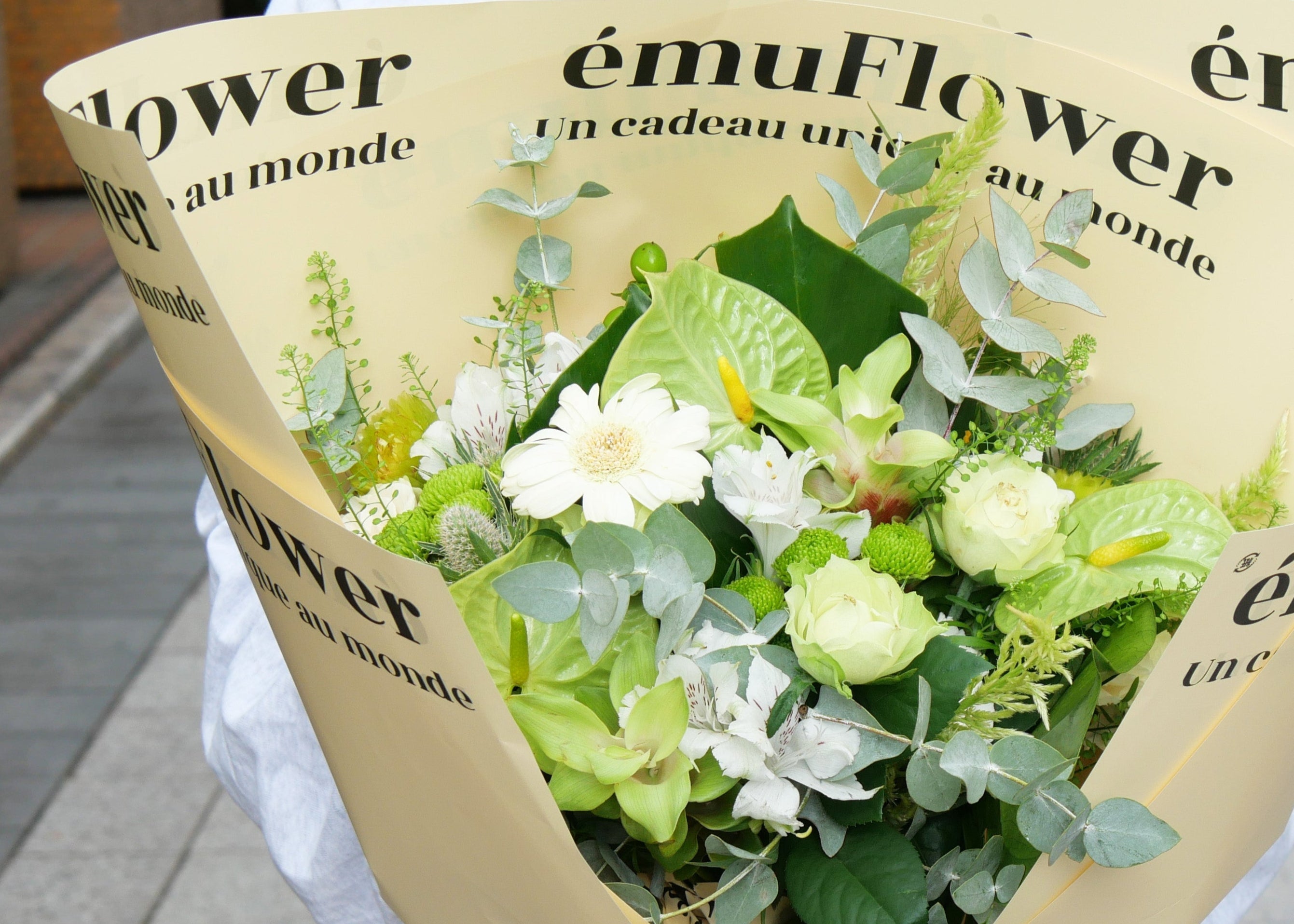 ナチュラルブーケ ZLサイズ | ému Flower (エミュフラワー)