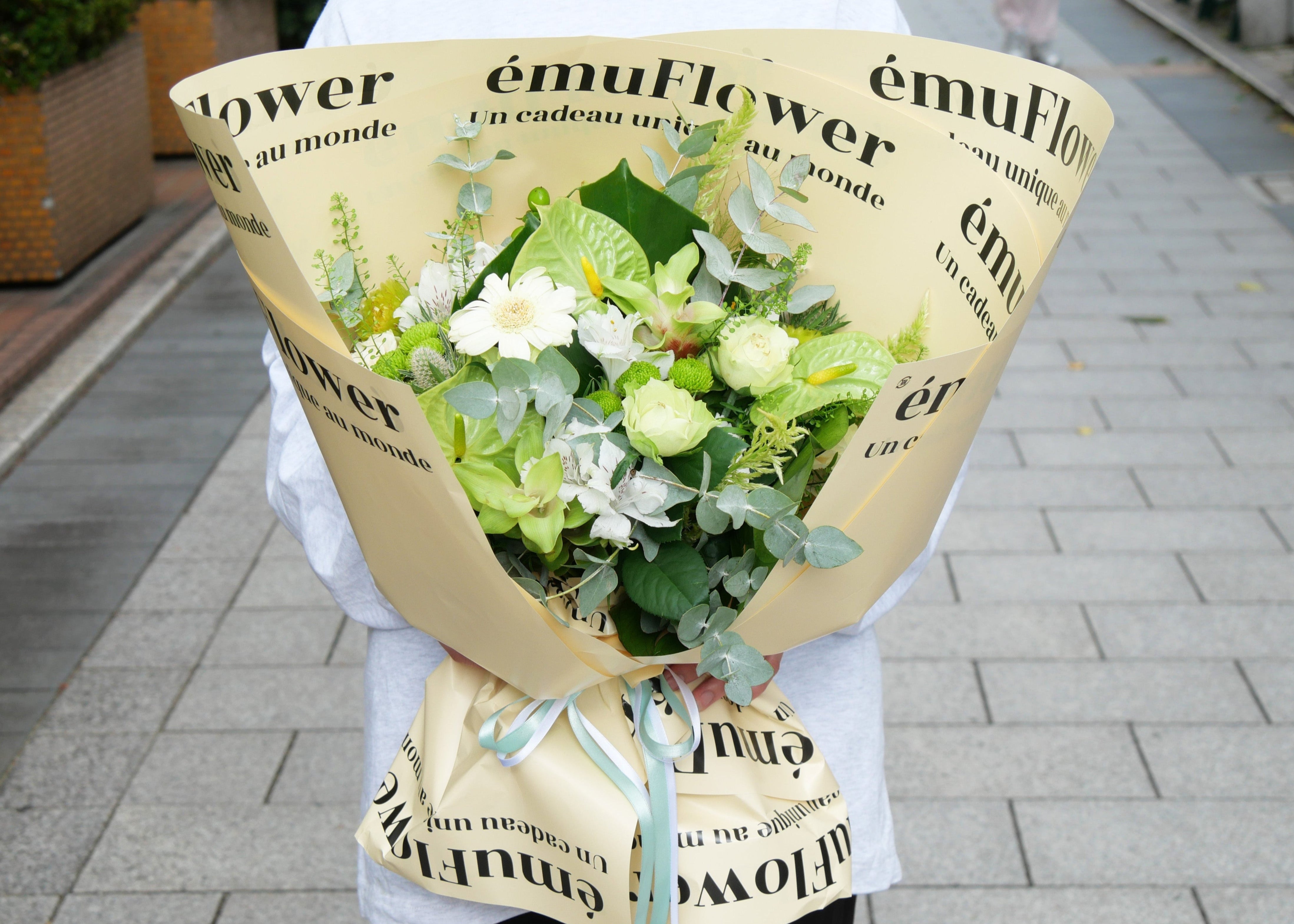 ナチュラルブーケ ZLサイズ | ému Flower (エミュフラワー)