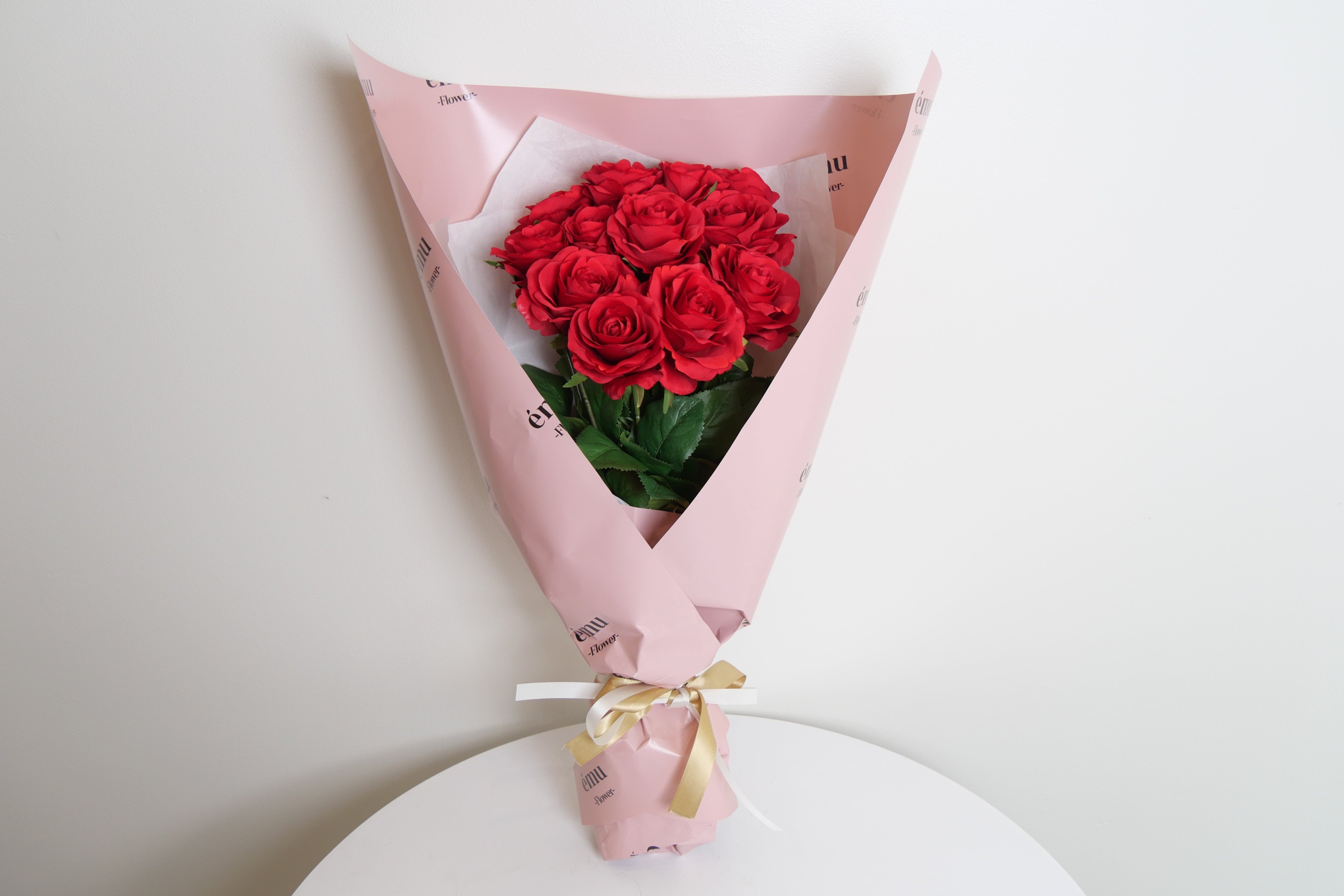 12 Premium Roses] Pink [Shipping not available to Okinawa and