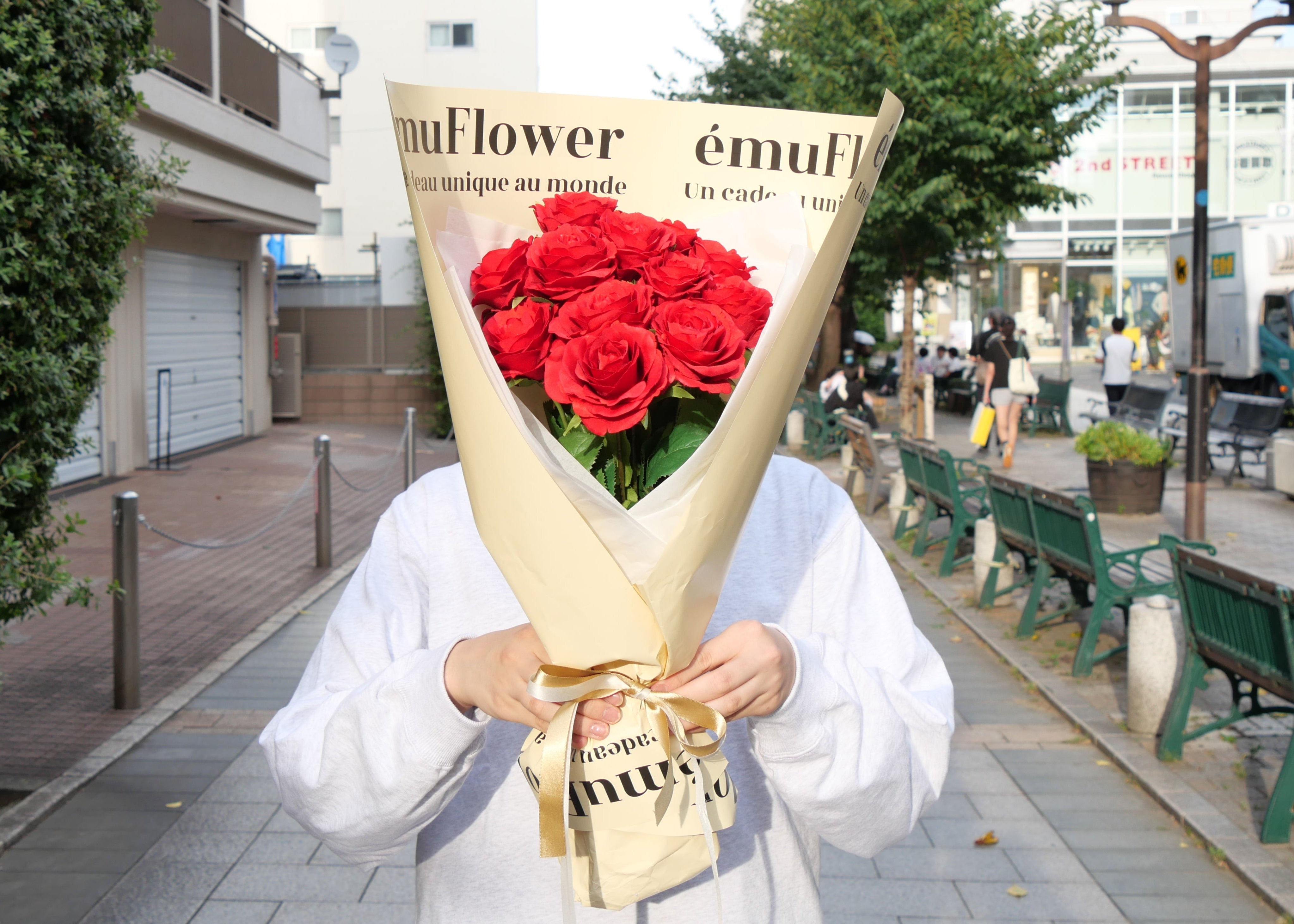 12 high-quality roses] [Shipping not available to Hokkaido and
