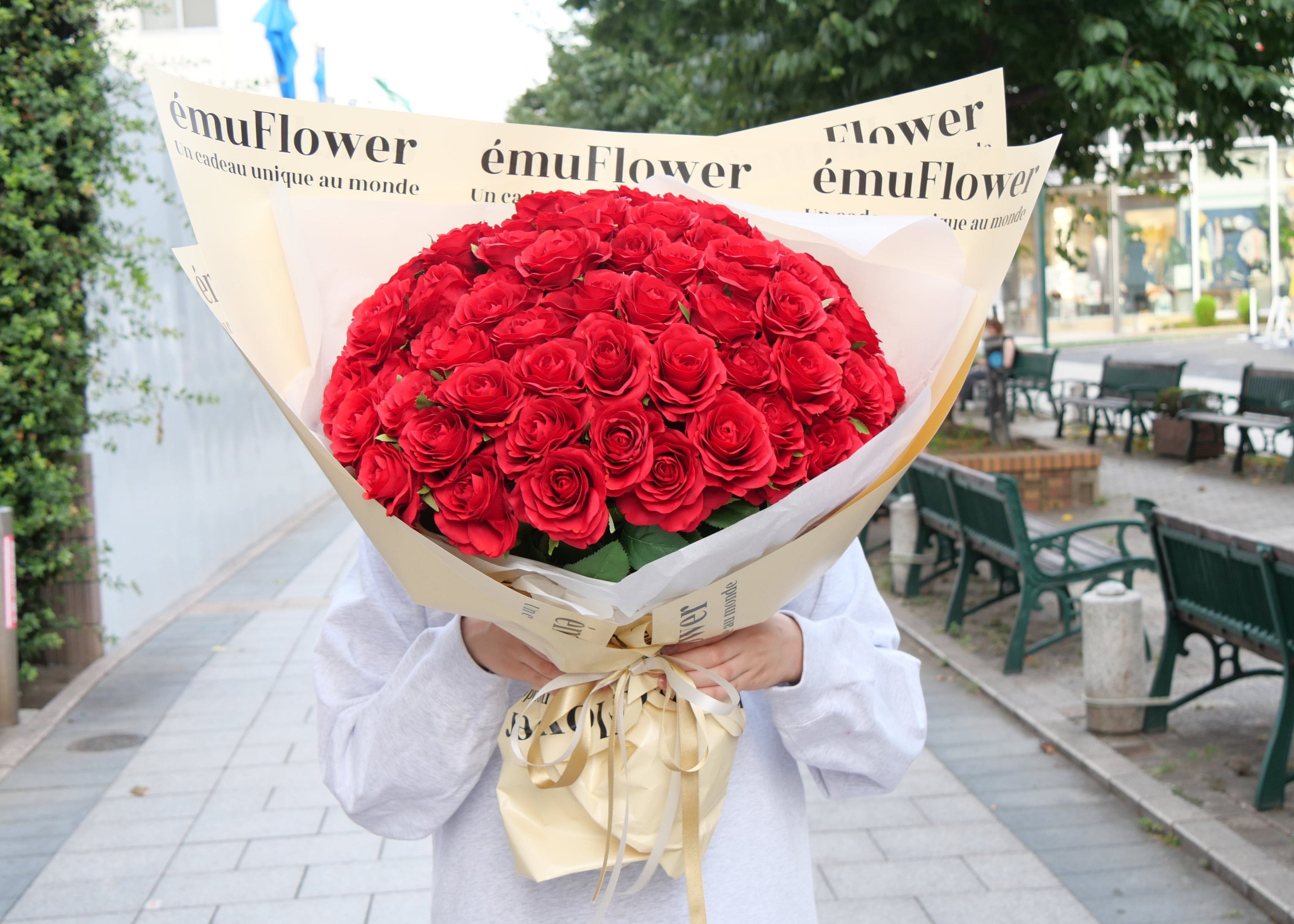 バラの花束 | ému Flower (エミュフラワー)